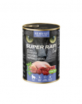 SUPER RAFI Cat Mix 2 maitset, 12 x 400 g kasside m&auml;rgtoitu