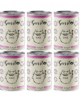 GUSSTO Cat Fresh Goat &ndash; m&auml;rgtoit kassidele kitse lihaga, 6x400 g