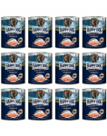 HAPPY DOG Sensible Norway Ryba 12x800 g koeratoit koertele