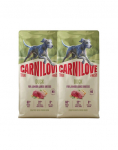 CARNILOVE True Fresh Dog Duck Junior Large 2X12 kg kuivtoit v&auml;rske partidega suurte t&otilde;ugude noortele