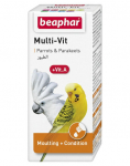 BEAPHAR Multi-Vit Parrots Vitamiinilisand Papagitele 20 ml