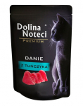DOLINA NOTECI Premium Danie z tuńczyka dla kot&oacute;w dorosłych 85 g