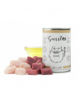 GUSSTO Cat Fresh  m&auml;rja kassitoit vasikaliha ja k&uuml;&uuml;lik 6x400g