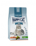 HAPPY CAT Indoor Atlandi l&otilde;he, 4 kg, toiduks toakassidele