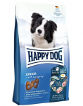 HAPPY DOG Supreme Fit&VItal Junior 10 kg T&auml;istoit noortele koertele alates 7 kuu vanusest.
