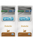 FARMINA Vet life diabetic cat 2 kg x 2