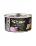 MIAMOR Feine Filets Naturell Chicken&Ham 80g kana ja sink oma kastmes