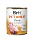 BRIT Pate&Meat turkey 800 g kalkunipasteet koertele