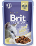 BRIT Premium Cat Delicate fileed želees veiselihaga kassidele 24x85g