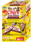 INABA Dog Churu Fun Bites Chicken with Cheese 8x12g kana-juustu wrap koerale