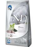 FARMINA N&D White Dog Adult Medium Maxi Sea Bass, Spirulina, Fennel 7 kg