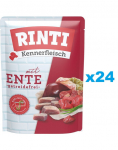 RINTI Kennerfleisch Duck Pardipakk 24 x 400 g