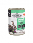 WIEJSKA ZAGRODA Monoproteiiniline m&auml;rgtoit koertele, j&auml;nes, 400 g