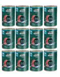 PAN MI&Scaron;KO &uuml;rtidega Tuunikala pasteet koertele 12x400 g