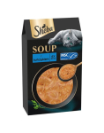 SHEBA Soup tuunikalaga 4x40 g t&auml;iendav m&auml;rg toit kassidele