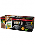 SHEBA Nature&rsquo;s Collection Maitsete valik kastmes &ndash; t&auml;isv&auml;&auml;rtuslik m&auml;rgtoit t&auml;iskasvanud kassidele, 4 x 40 x 85 g, 3+1 TASUTA