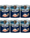 HAPPY DOG Sensible Norway Kala 6x400 g koer toidud koertele