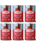 CARNILOVE Dog Can Turkey and Salmon 6x400g pasteet kalkuni ja l&otilde;hega t&auml;iskasvanud koertele