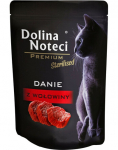 DOLINA NOTECI Premium Danie z wołowiny dla kot&oacute;w sterylizowanych 85 g