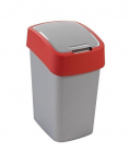 CURVER  pr&uuml;gikast FLIP BIN 25 L h&otilde;be / punane