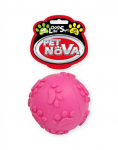 PET NOVA DOG LIFE STYLE pall 6cm heliga, roosa, piparm&uuml;ndi aroomiga