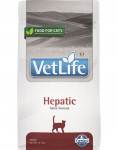 FARMINA Vet Life Natural Diet Cat Hepatic 400g Dieettoit kassidele ,  kroonilise maksapuudulikkuse korral.