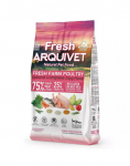 ARQUIVET Fresh Poolniiske koeratoit kana ja ookeanikala 2,5 kg