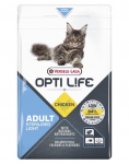 VERSELE-LAGA Opti Life Cat Sterlised/Light Chicken 1 kg dla steriliseeritud kassid