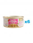 APPLAWS Taste Toppers Kanarind, l&otilde;he, k&otilde;rvits puljongis 6x156 g