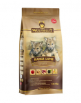 WOLFSBLUT Range Lamb Puppy kuivtoit kutsikatele lambaliha ja pruuni riisiga 12,5 kg