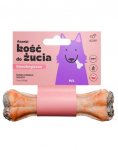 AZANKI Hobusnahast luu koertele M/L 17cm