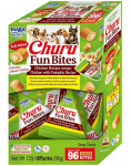 INABA Dog Churu Fun Bites Chicken with Pumpkin 8x12g kana- ja k&otilde;rvitsap&auml;hkli wrapid koertele