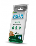 FARMINA Vet Life Dental Treat Obesity Medium/Maxi 100 g (7 szt) hambaravi keskmise suurusega ja suurtele koertele