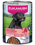 EUKANUBA Life Care Senior Rich in Beef 400 g pasteet van vanematele koertele, rikkalik veiselihaga ja k&otilde;rvitsaga