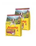 JOSERA Mini Adult Chicken and Rice 2x900g gluteenivaba toit v&auml;ikestele koerat&otilde;ugudele