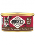 VOSKES Jelly Tuna with Dentex 85 g tuunik koos dentexiga želees, t&auml;iendav toit kassidele