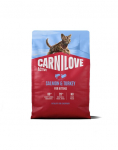 CARNILOVE Active Cat Salmon and Turkey for Kittens 2 kg l&otilde;he ja kalkun, k&otilde;ikide t&otilde;ugude kassipoegadele