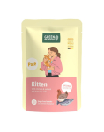 GREEN PETFOOD Kitten Pat&eacute; with Chicken amd Salmon 85 g kana ja l&otilde;hega, pate kassipoegadele