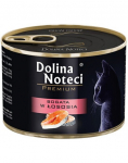 DOLINA NOTECI Premium Bogata l&otilde;hega t&auml;iskasvanud kassidele 185 g