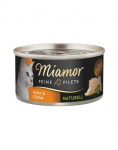 MIAMOR Feine Filets Naturell hicken&Pumpkin 80g kana ja k&otilde;rvits oma kastmes