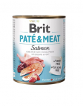 BRIT Pate&Meat salmon 800 g l&otilde;hepasteet koertele