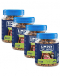SIMPLY FROM NATURE Smart Bites Veiseliha treenerid koertele 4x130g