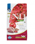 FARMINA N&D Quinoa kassikarvapallid Pardi, &otilde;un, j&otilde;hvikas 1,5 kg