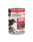 WIEJSKA ZAGRODA Monoproteiiniline  Veisliha niiskes toidus koertele 400 g