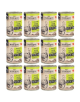 WIEJSKA ZAGRODA &bdquo;Part ja pirn&ldquo; &ndash; niiske koeratoit, 12x400 g