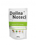 DOLINA NOTECI Premium Maitsete segu: k&uuml;&uuml;lik ja j&otilde;hvikad ning ulukiliha 20x500 g