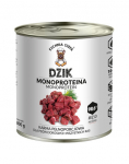 KUCHNIA SZEFA Monoproteina Wild boar 800g m&auml;rgtoit koertele