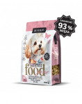 DR MALOU Puppies K&uuml;lmkuivatatud toit &bdquo;Pardiga, kitsepiima ja munakollasega&ldquo; 2x1 kg kuivtoit kutsikatele