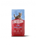 CARNILOVE Active Cat Salmon and Turkey for Kittens 6 kg l&otilde;he ja kalkun, k&otilde;ikide t&otilde;ugude kassipoegadele