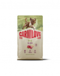 CARNILOVE True Fresh Dog Duck Puppies 4 kg kuivtoit v&auml;rske partidega kutsikatele